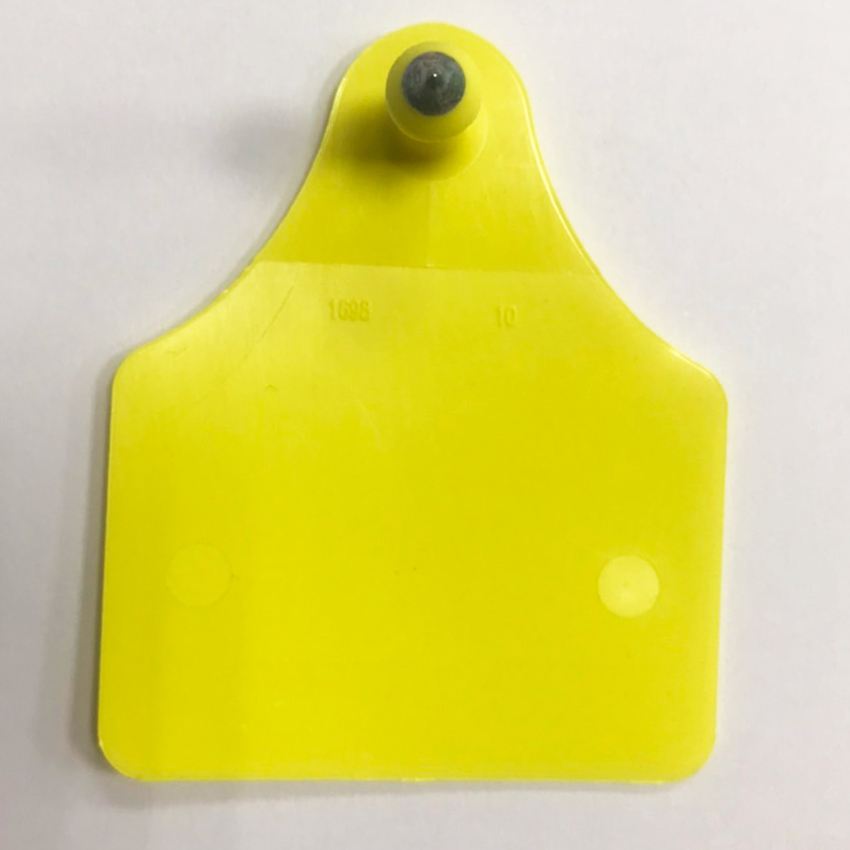 12# 金屬公頭耳標 (100個) 57×69.3mm