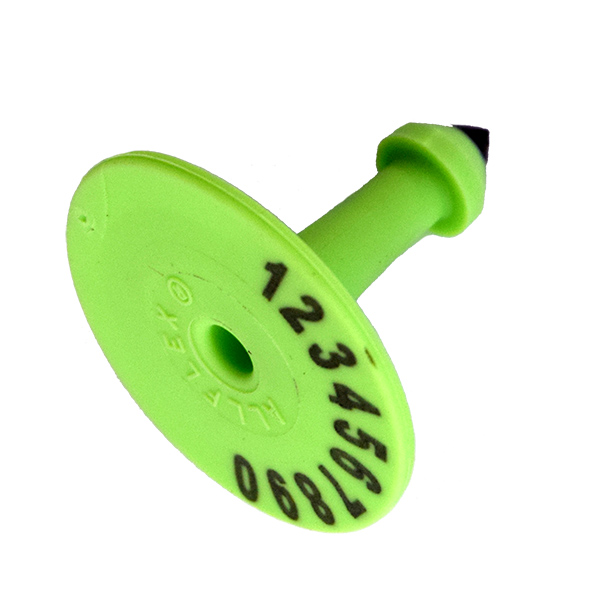 1# 圓形耳標 金屬公頭(通用)(100個) Ø28mm