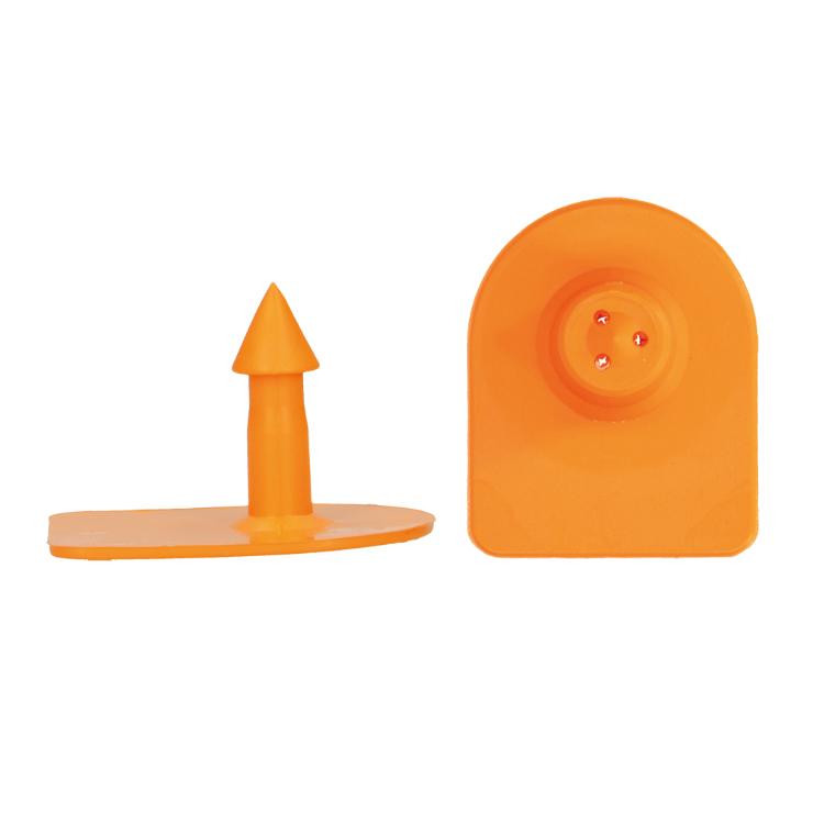 MS Torbogen耳標 公頭+母頭 (100組) 27x34mm