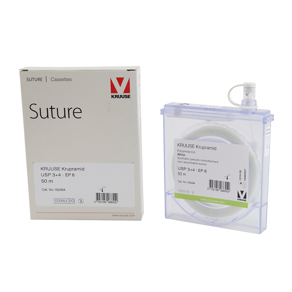 Kruuse 縫線PGA USP3+4 (50m)