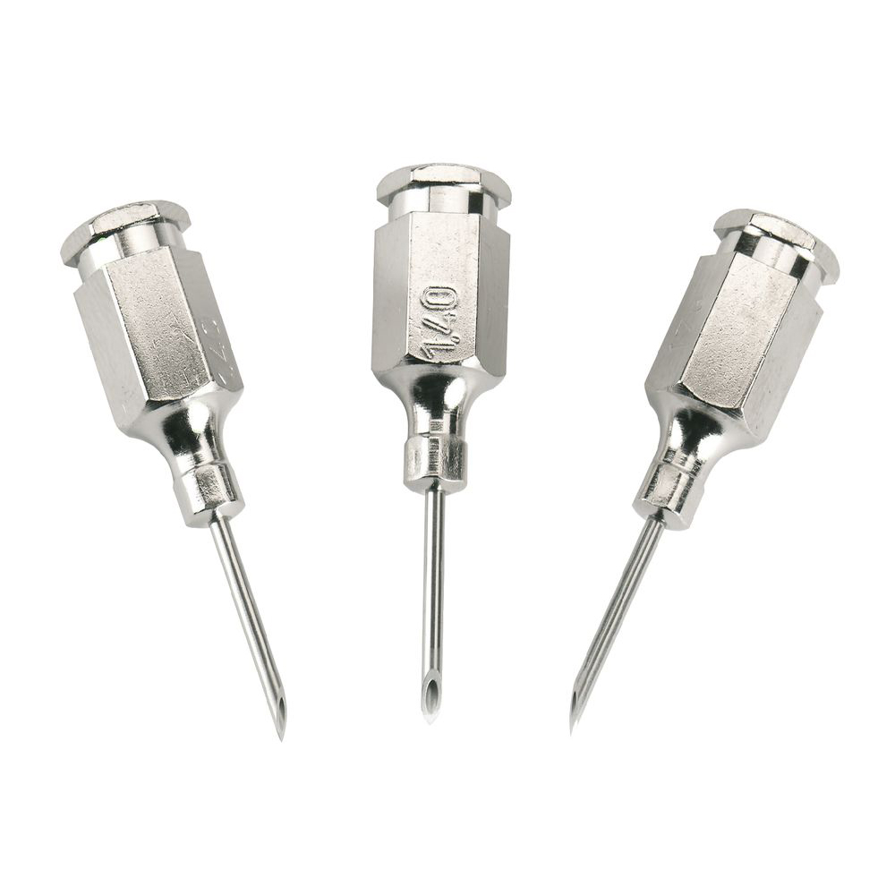 HSW 不鏽鋼針頭 螺紋接頭 1.6x35mm (10入)