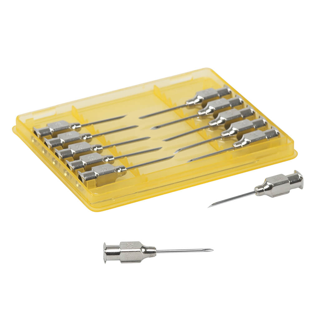 Kruuse 不鏽鋼針頭 Luer Lock接頭 1.2x20mm  (12入)