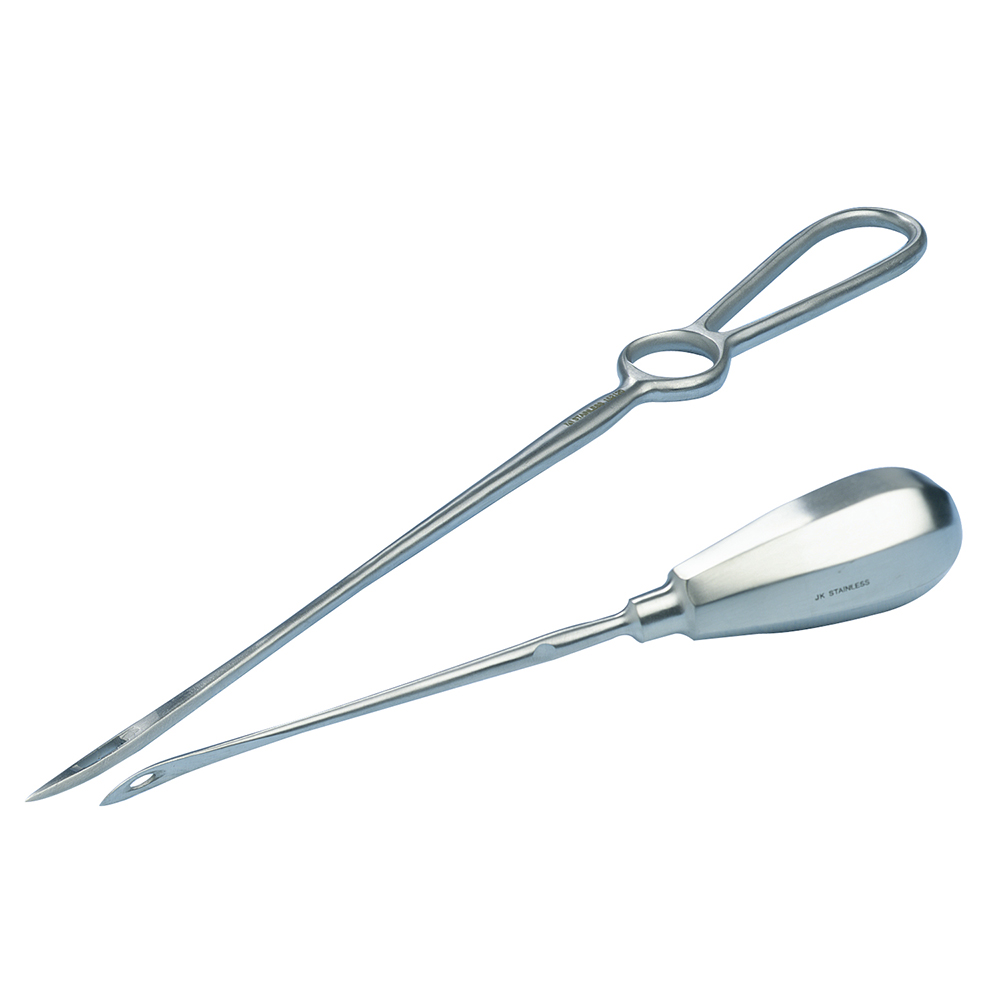 Kruuse 陰道縫合帶專用針 (30cm)