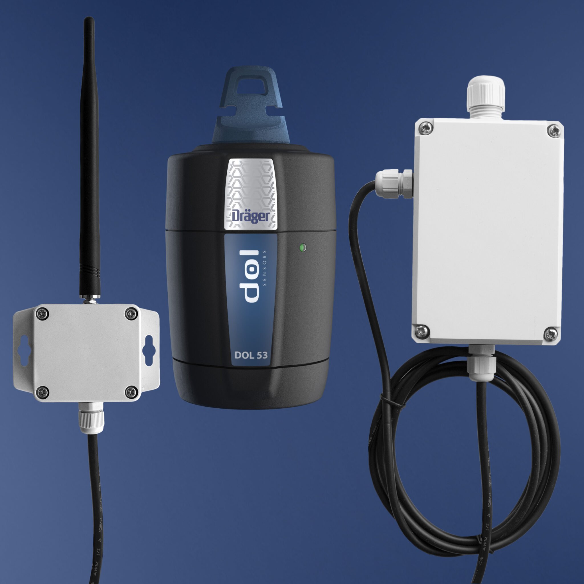 iDOL 53 LoRa Ammonia Sensor (無線氨氣感測器)